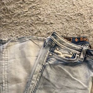rock revival stretch jeans